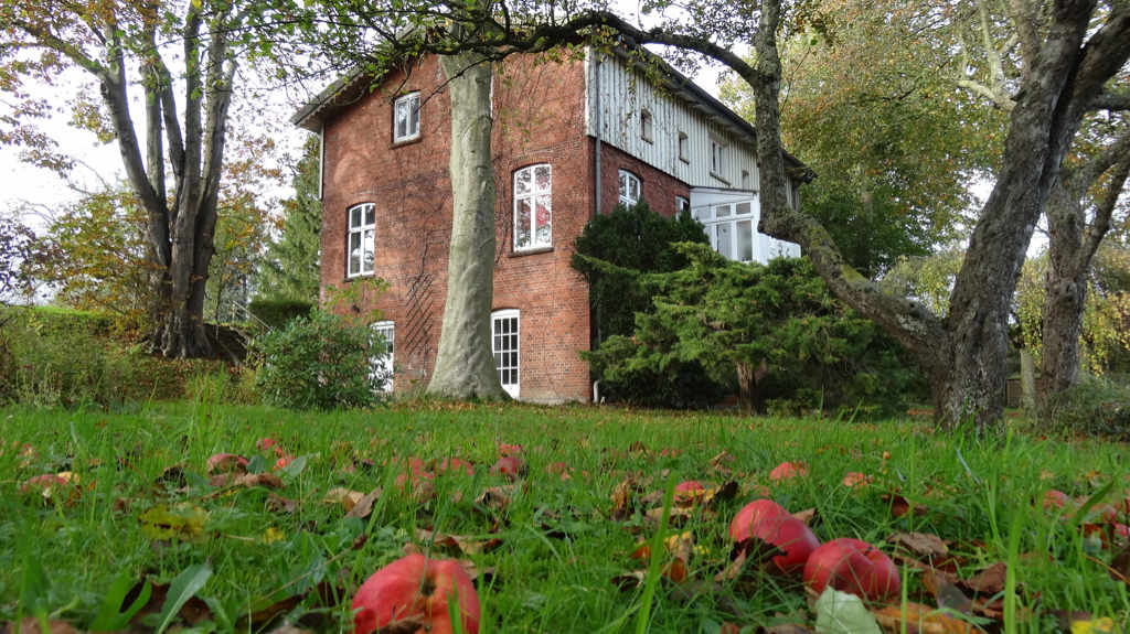 Restaurierte Wassermühle