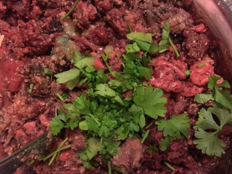 Fleisch in ausgezeichneter Bio-Qualität