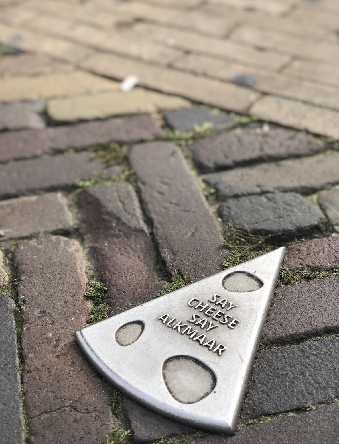 Käse als Grenzstein