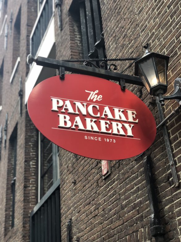 The PANCAKE BAKERY