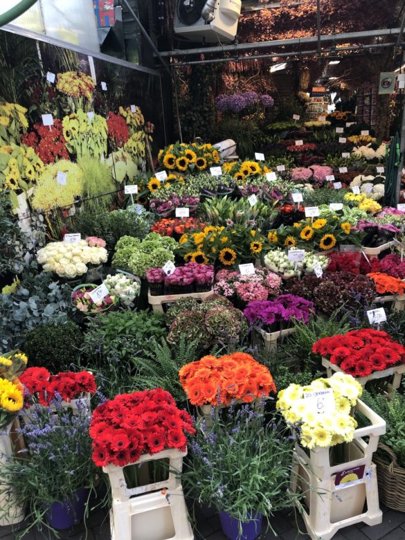 Blumengeschäft