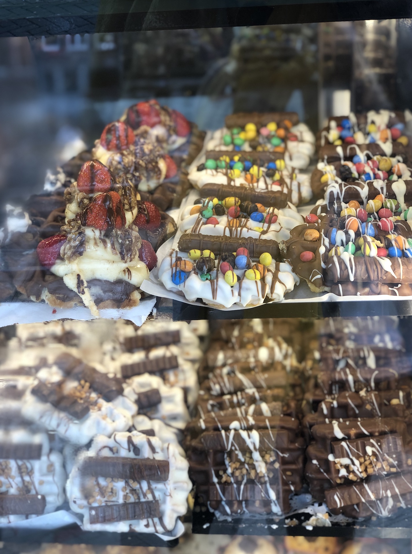 Süßes im Schaufenster