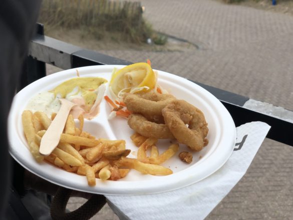 Calamares mit Pomme-Frites