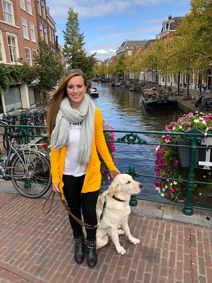 Bettina in Leiden