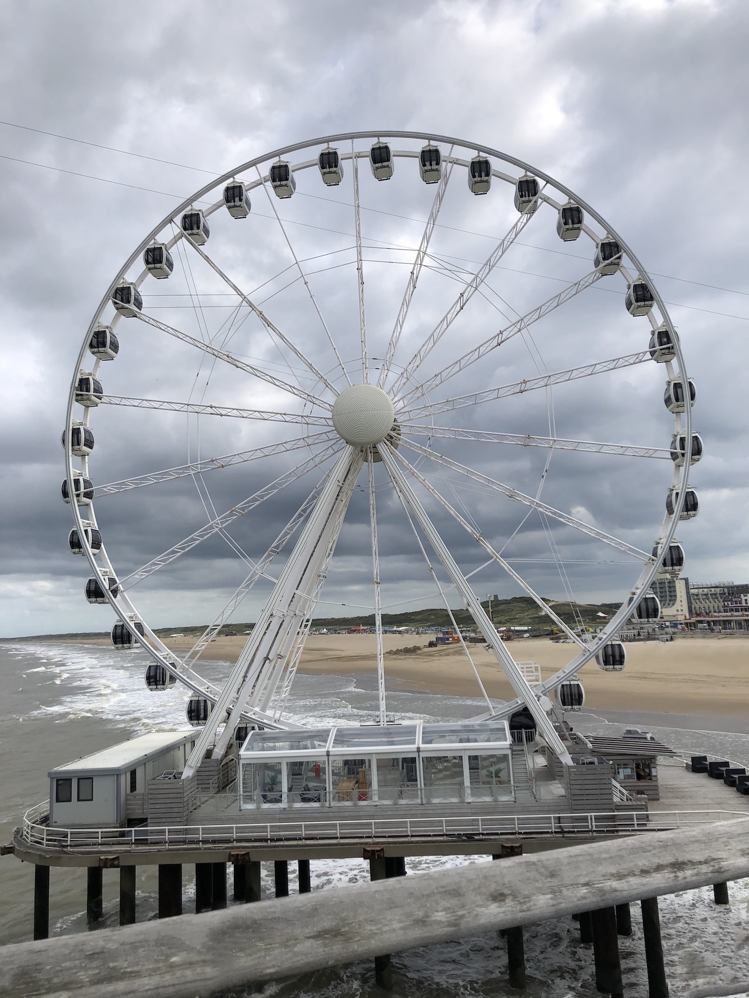 Riesenrad in Scheveningen