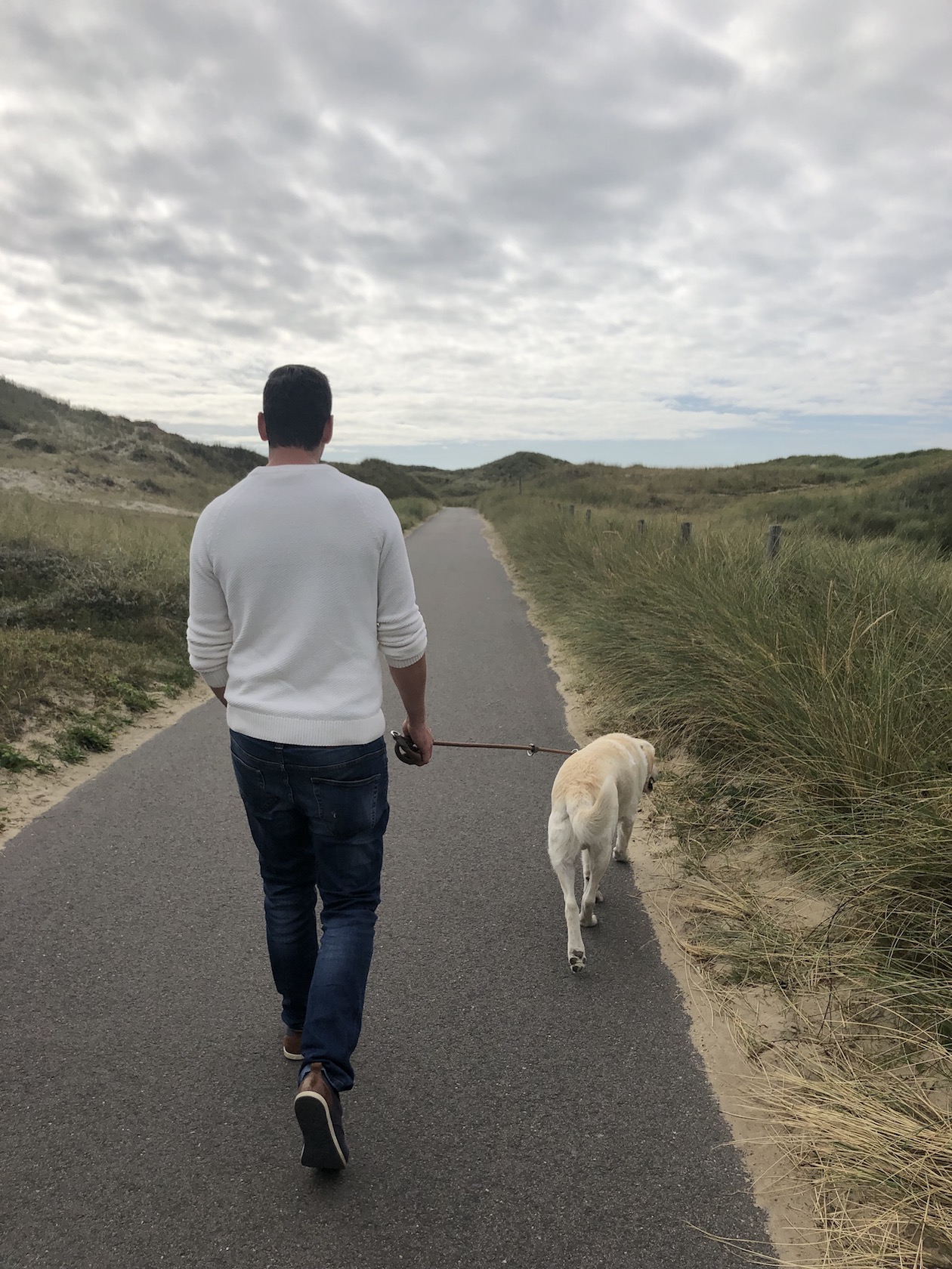 Chris mit Karl-Uwe