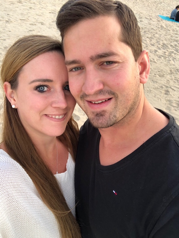 Bettina und Chris