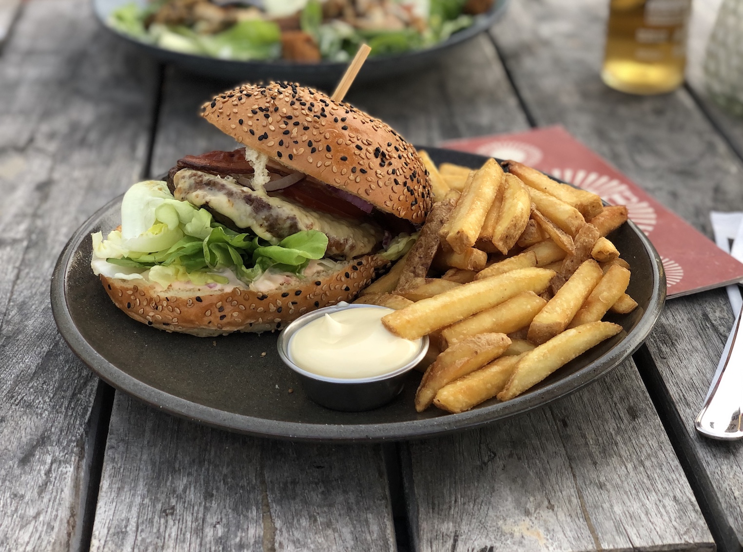 Ubuntu Burger
