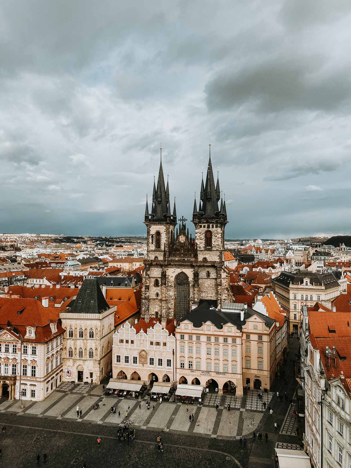 Altstädter Rathaus - Prag