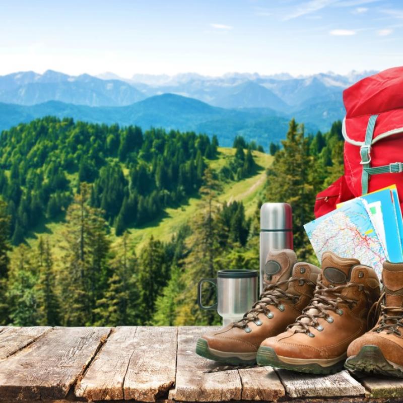 Die richtige Wanderausrüstung ist oft schon die halbe Miete