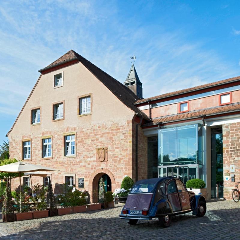 Kloster Horbach - Außenansicht