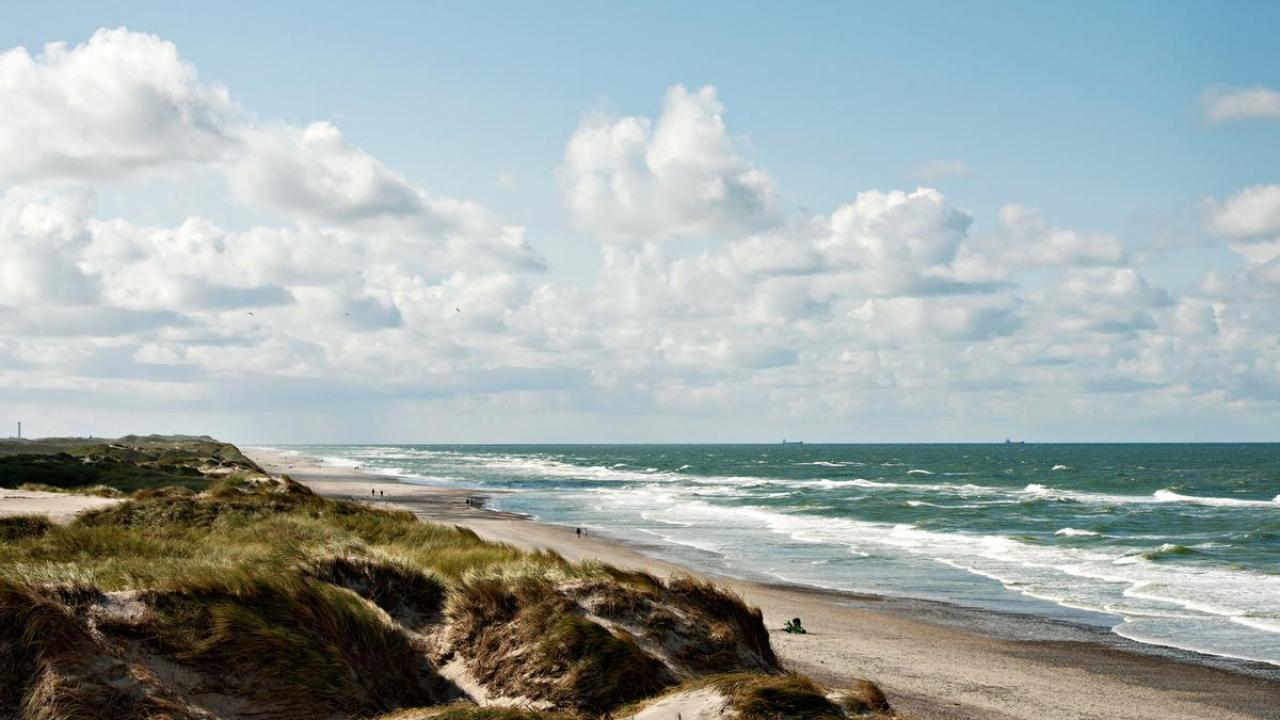 Dänemark - Nordsee aus Sondervig Richtung Lyngvig